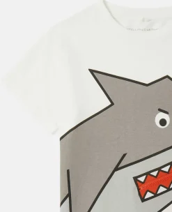 Shark Motif T-Shirt