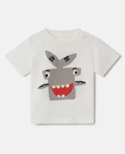 Shark Motif T-Shirt