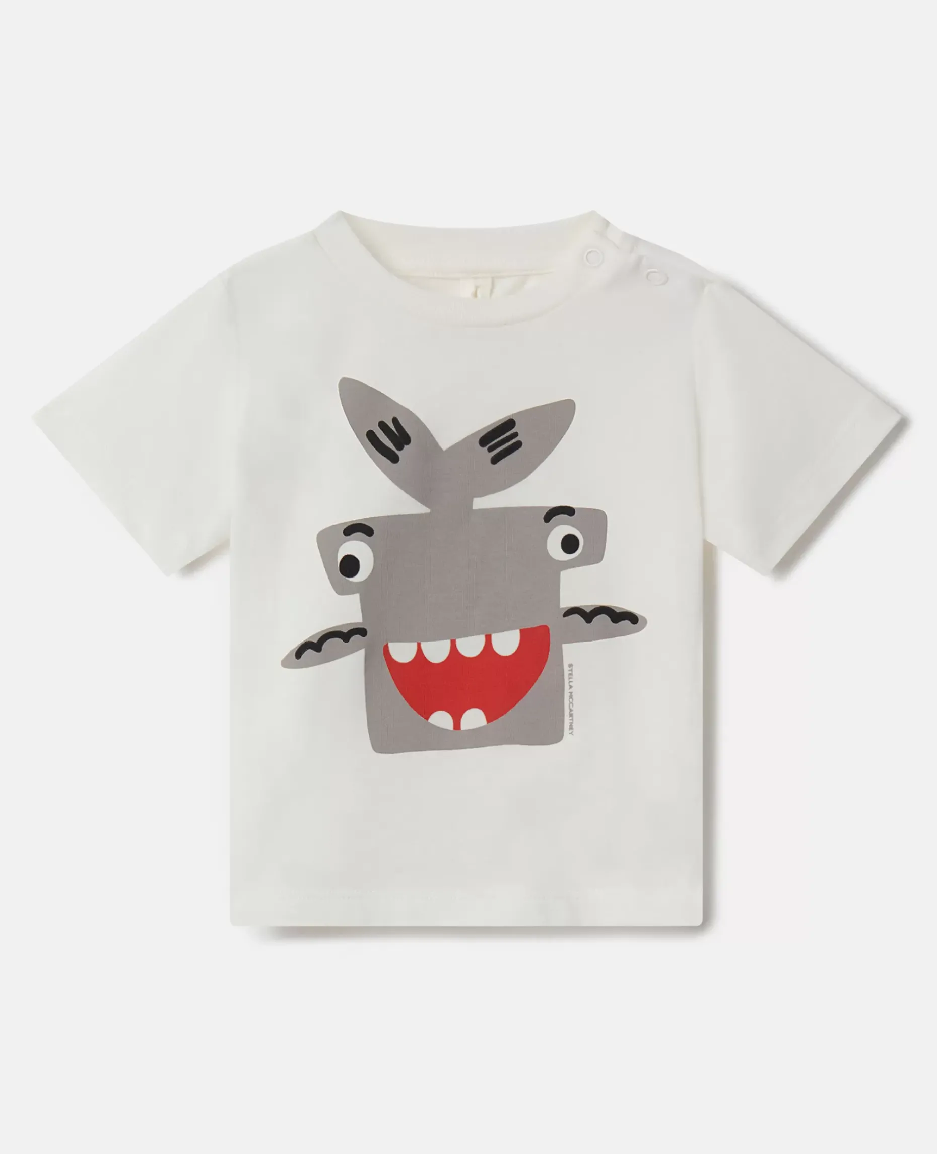 Shark Motif T-Shirt