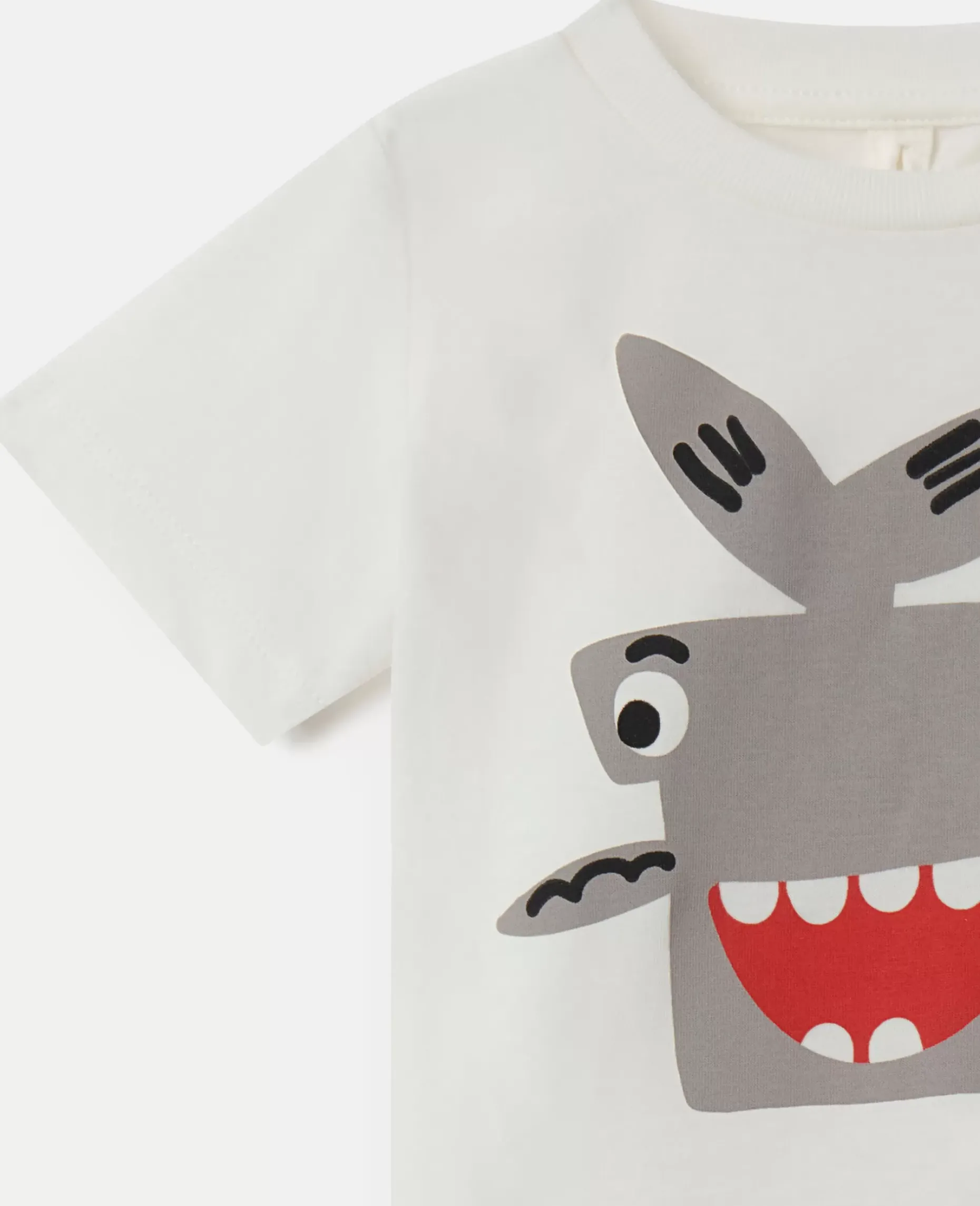 Shark Motif T-Shirt