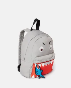 Shark Print Backpack