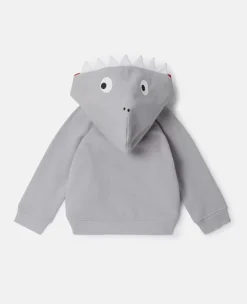 Shark Zip Hoodie