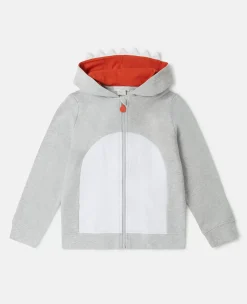 Shark Zip Hoodie