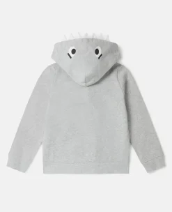 Shark Zip Hoodie