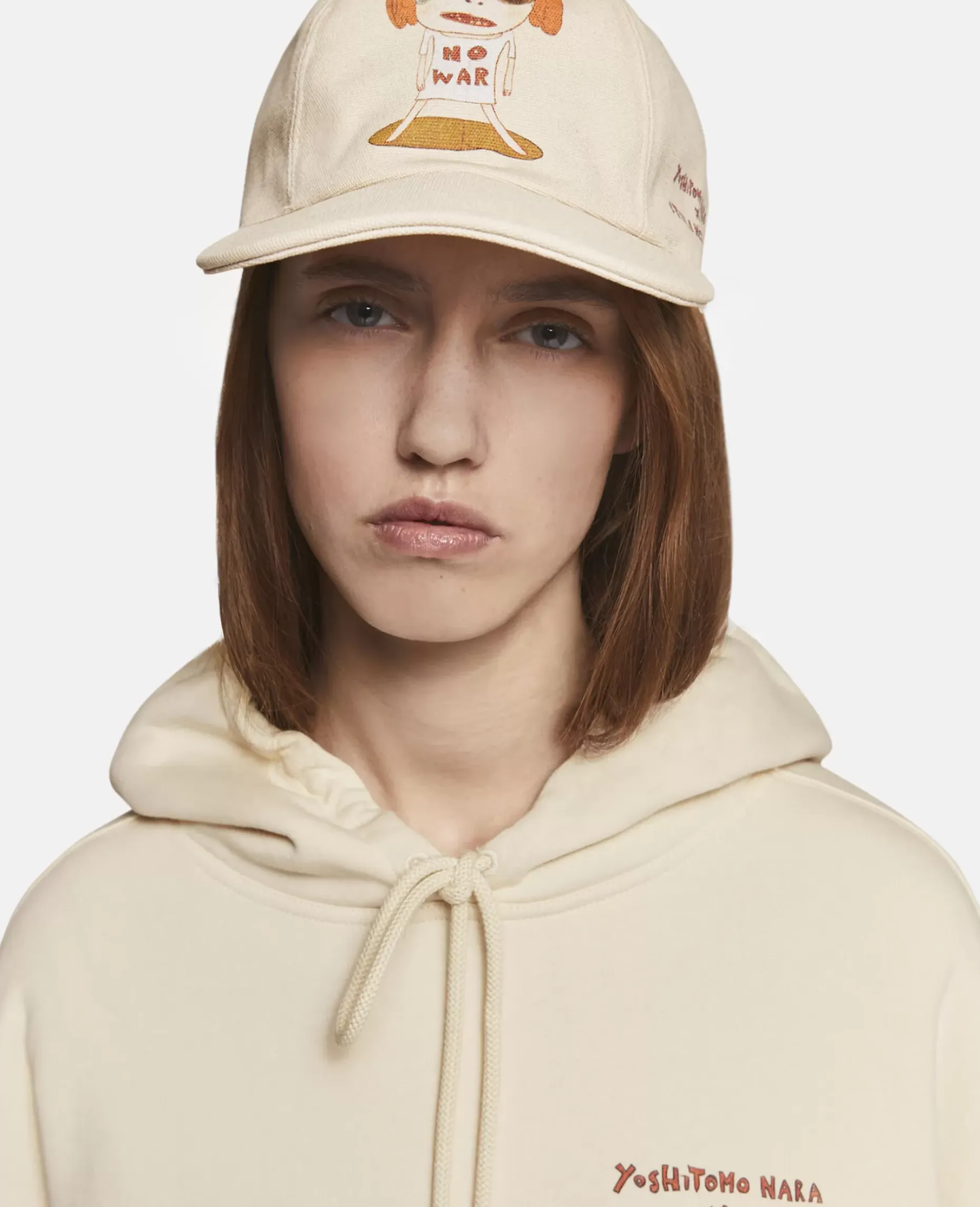 Sheep Print Baseball Cap
