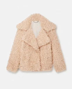Short Teddy Coat