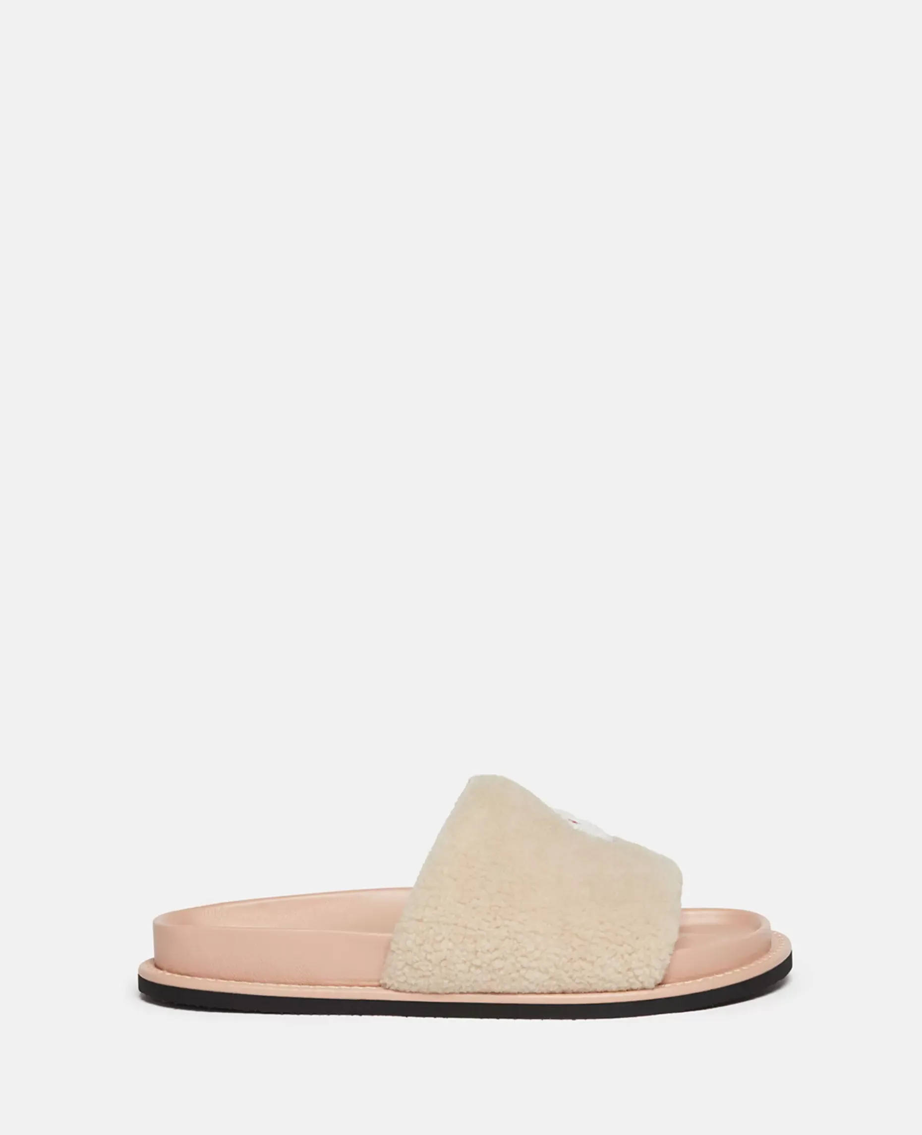 Signature Little Black Bunny Slides Mens'