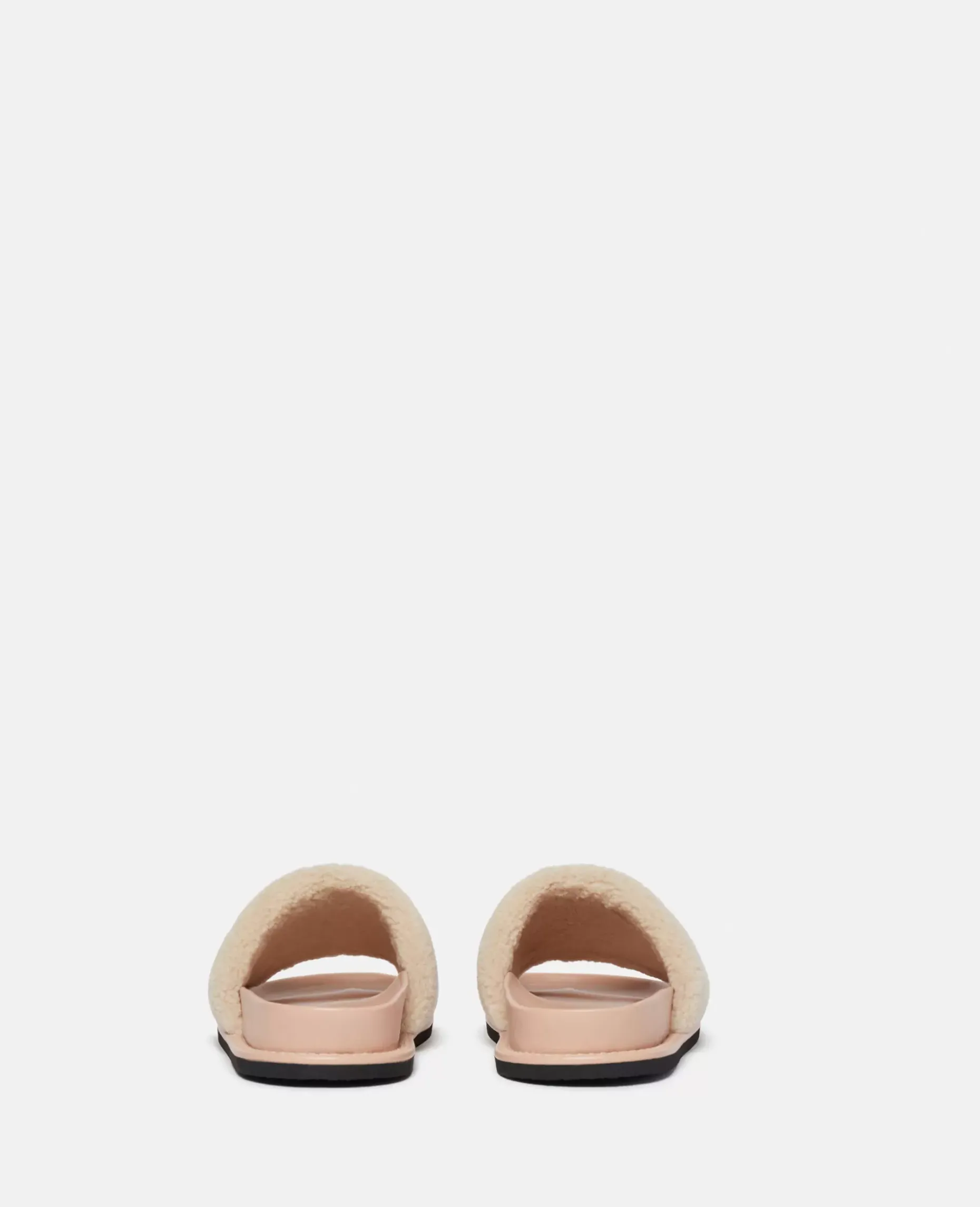 Signature Little Black Bunny Slides Mens'
