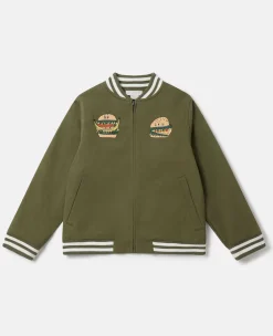 Silly Sandwich Bomber Jacket