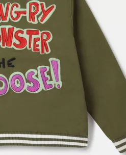 Silly Sandwich Bomber Jacket