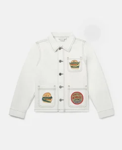 Silly Sandwich Denim Jacket
