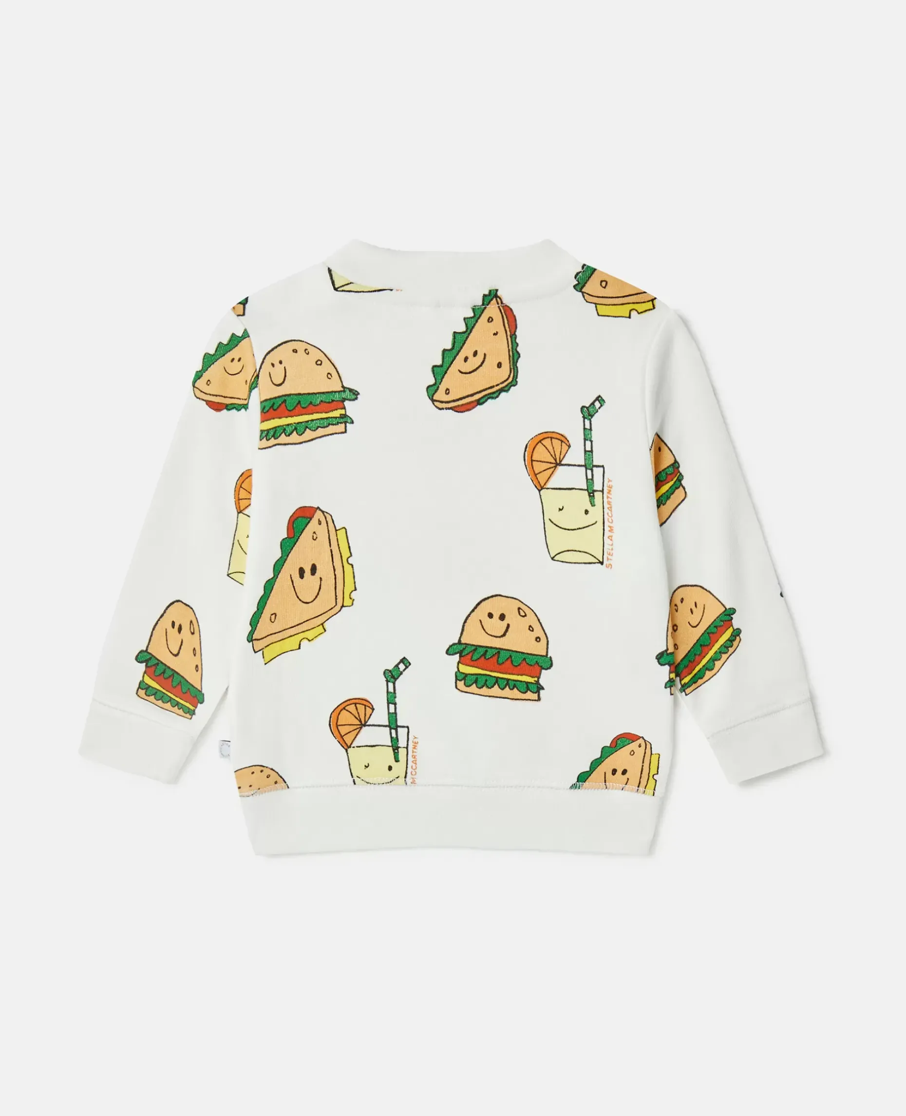Silly Sandwich Print Sweatshirt