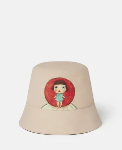 Sinister Child Print Bucket Hat