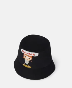 Sinister Child Print Bucket Hat