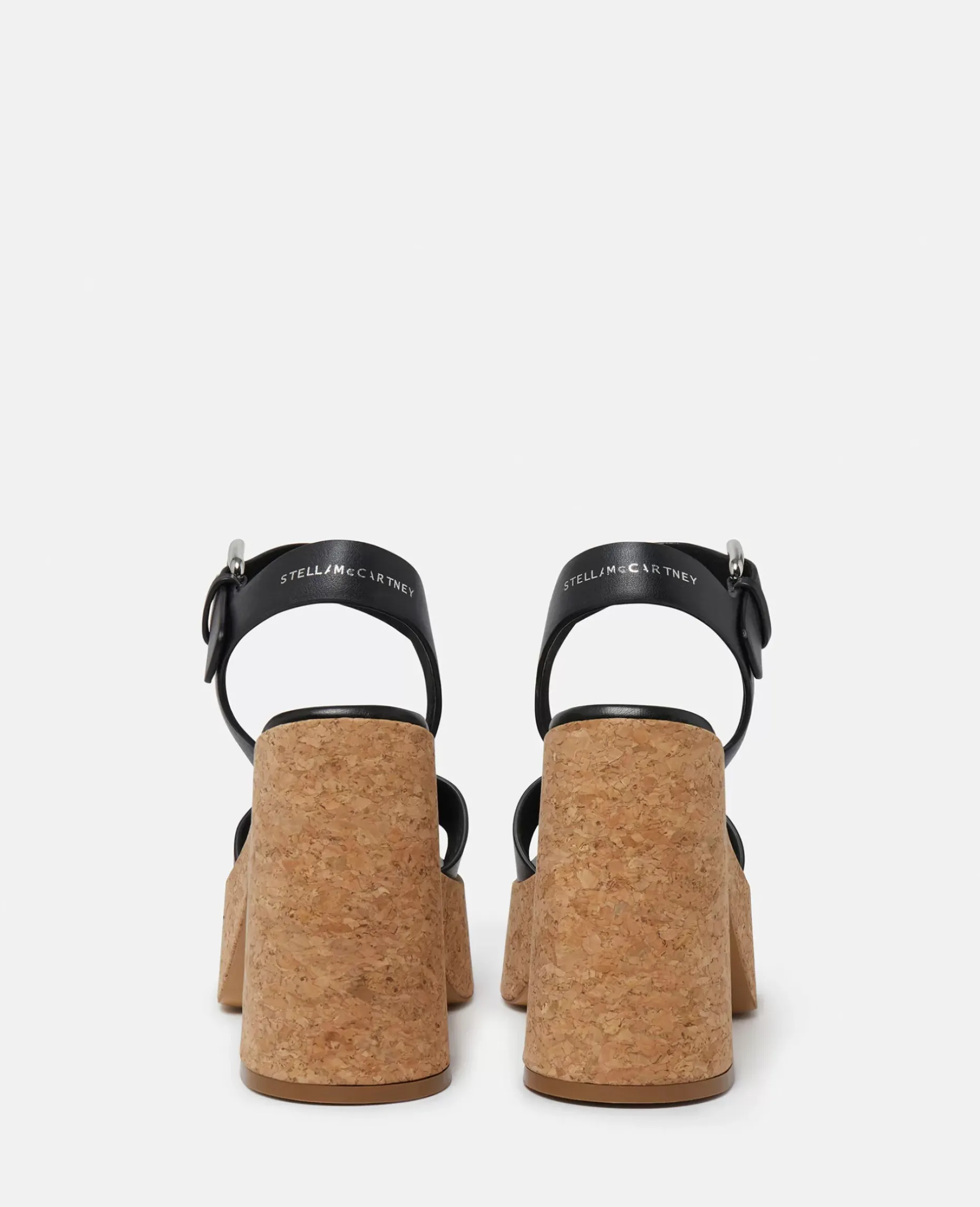Skyla Buckled Platform Sandals