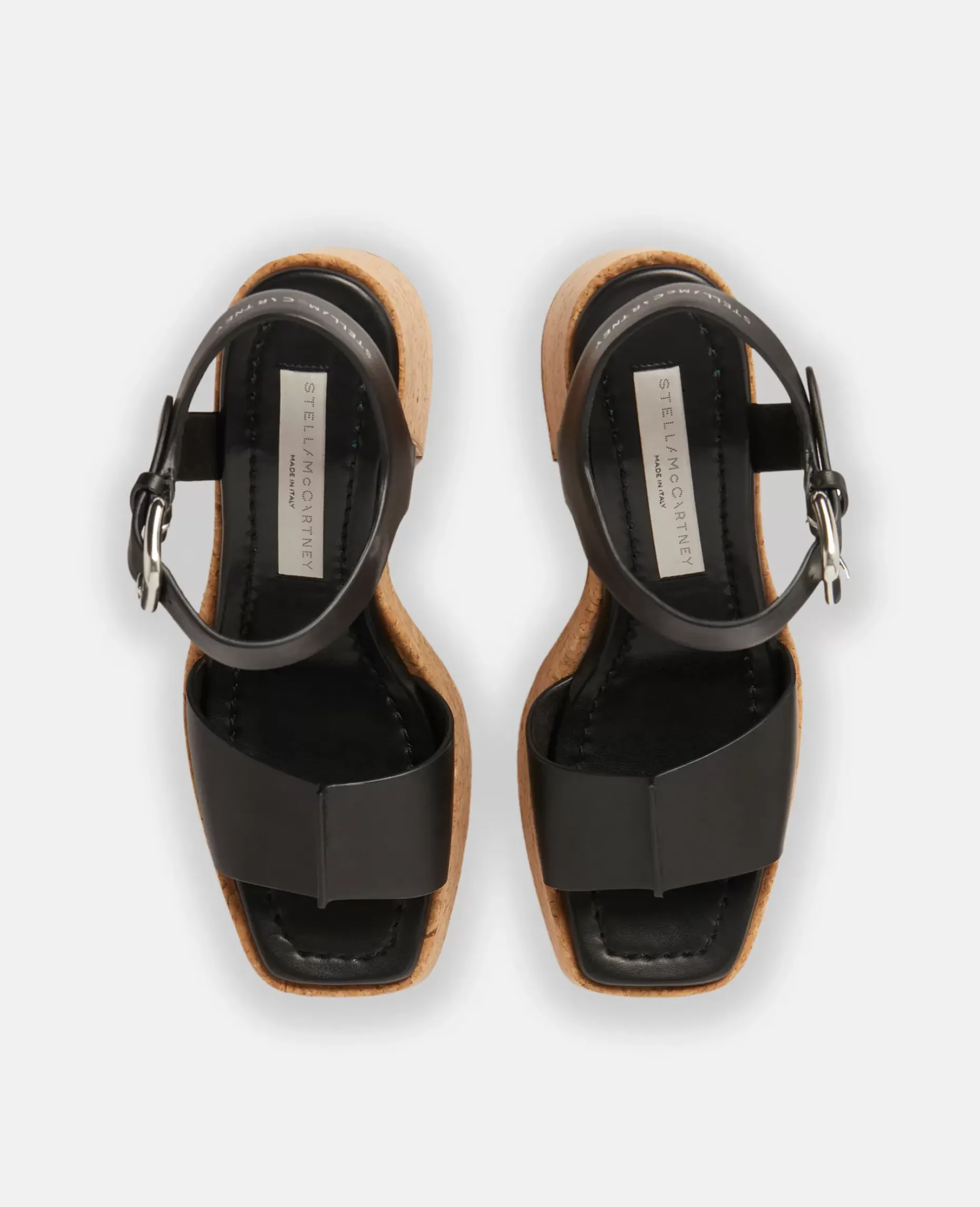 Skyla Buckled Platform Sandals