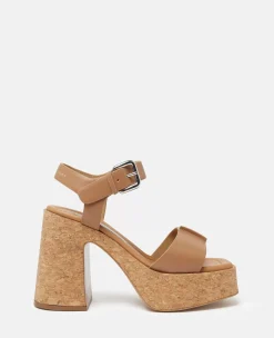 Skyla Buckled Platform Sandals