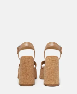 Skyla Buckled Platform Sandals