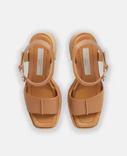 Skyla Buckled Platform Sandals
