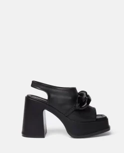 Skyla Chain Platform Sandals