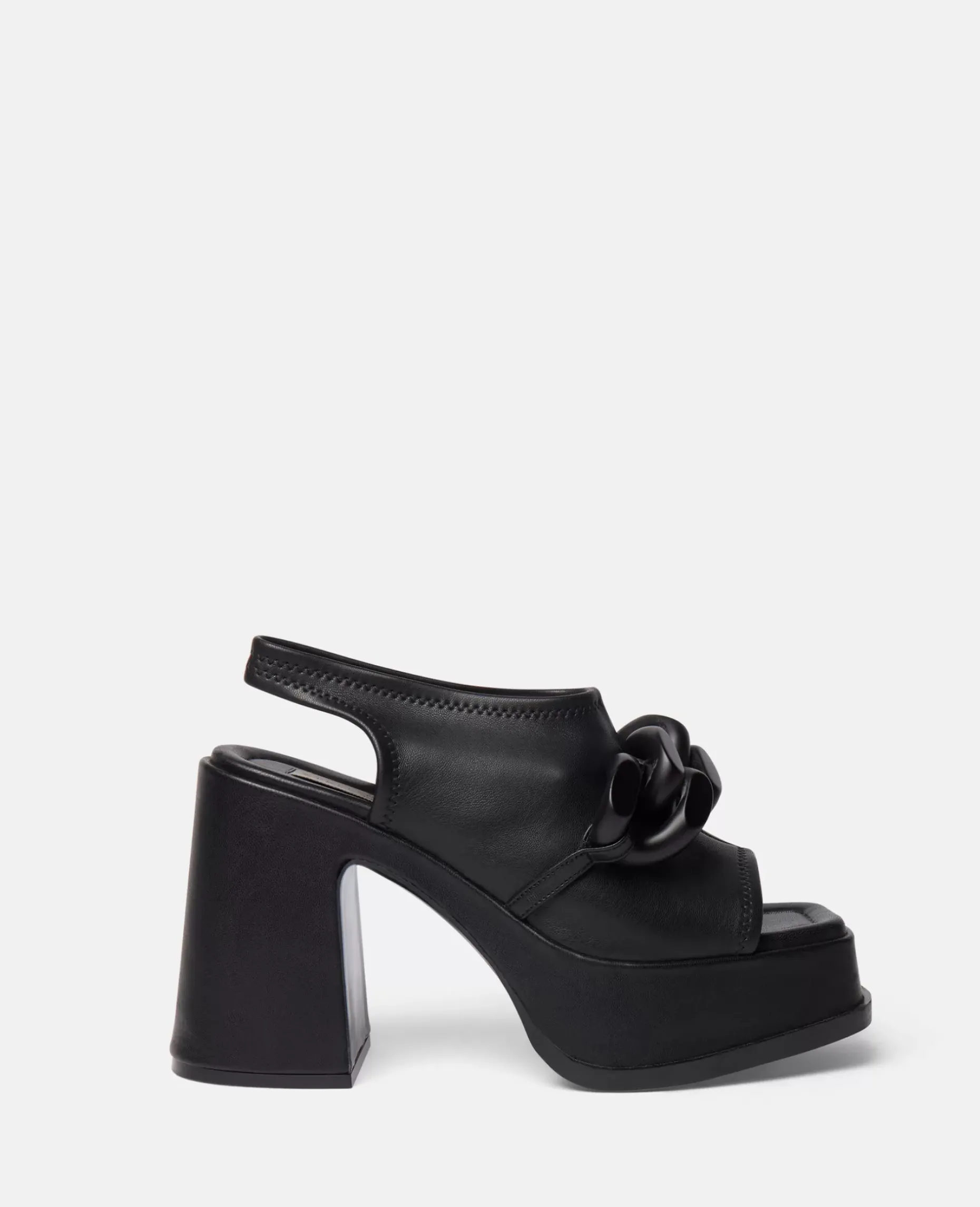 Skyla Chain Platform Sandals