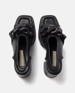 Skyla Chain Platform Sandals