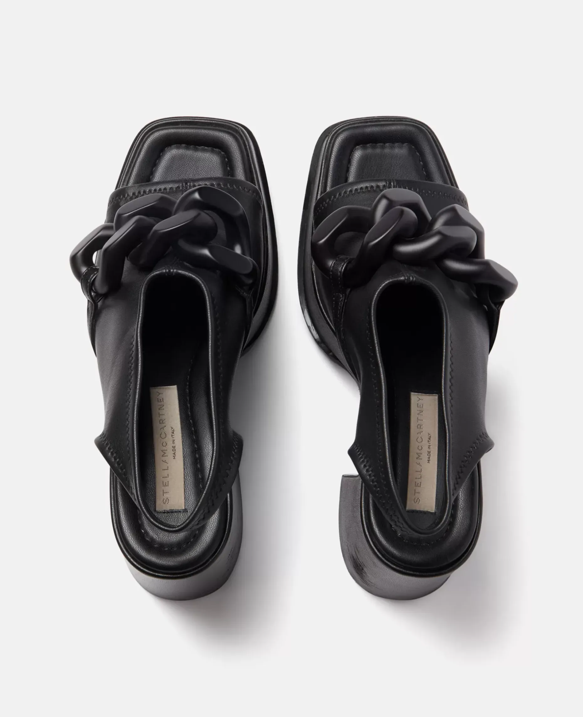 Skyla Chain Platform Sandals