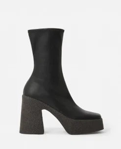 Skyla Chunky Platform Ankle Boots