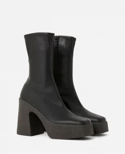 Skyla Chunky Platform Ankle Boots