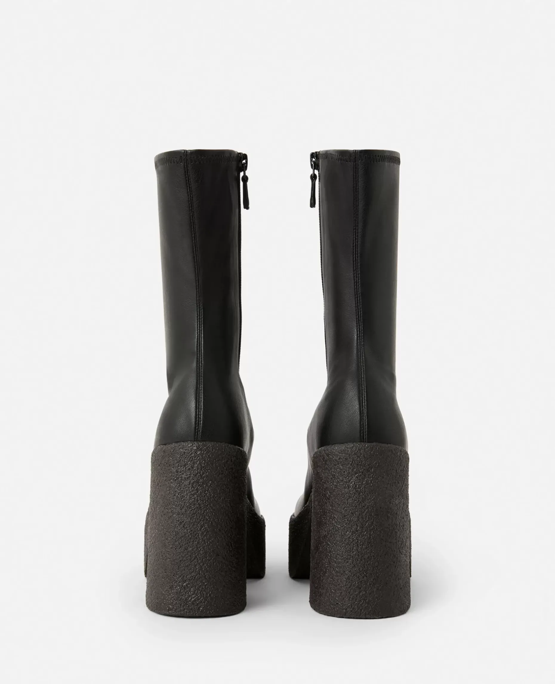Skyla Chunky Platform Ankle Boots