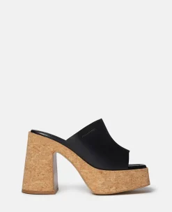 Skyla Platform Mule Sandals