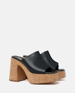 Skyla Platform Mule Sandals