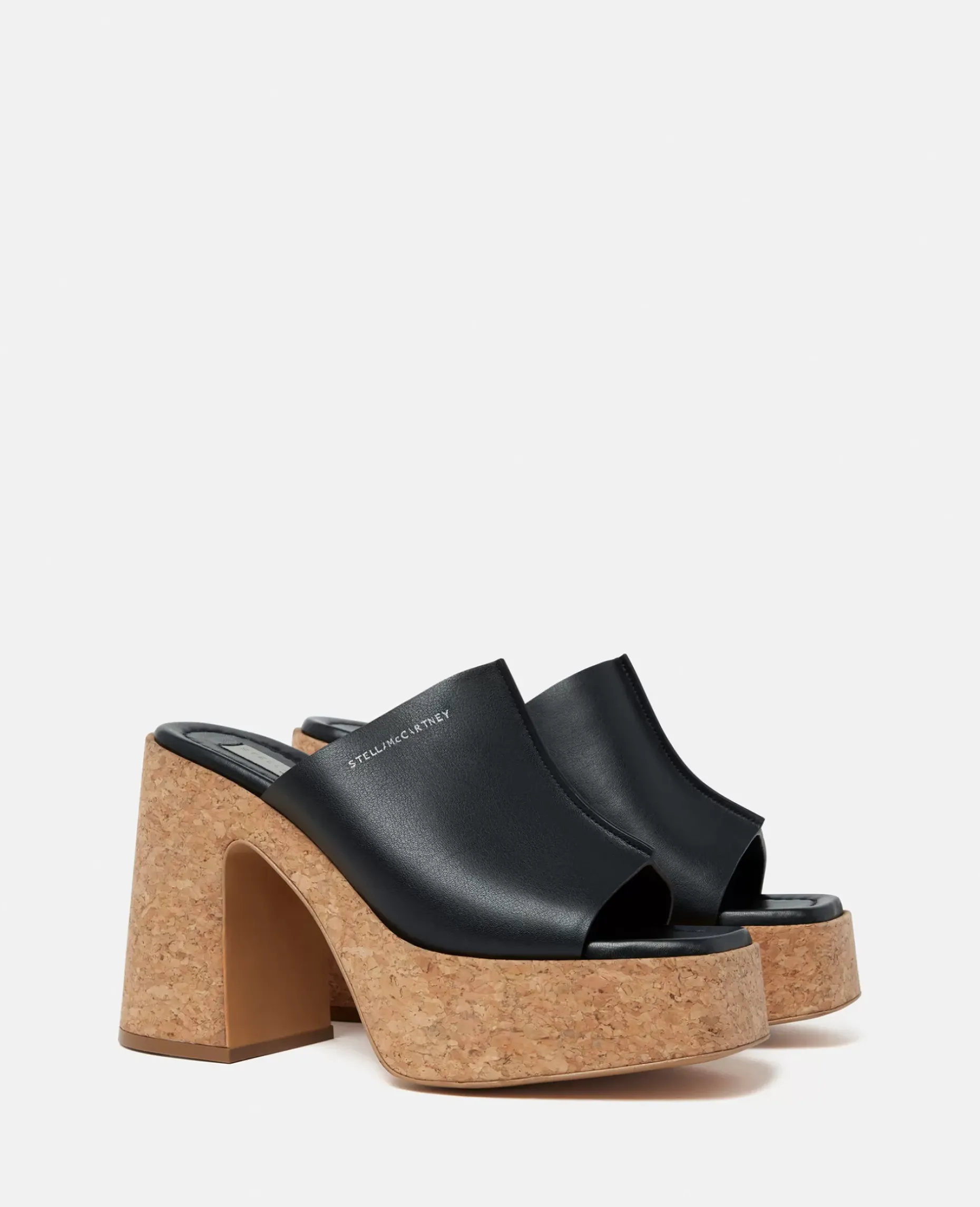 Skyla Platform Mule Sandals