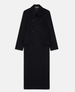 Slim Fit Maxi Coat