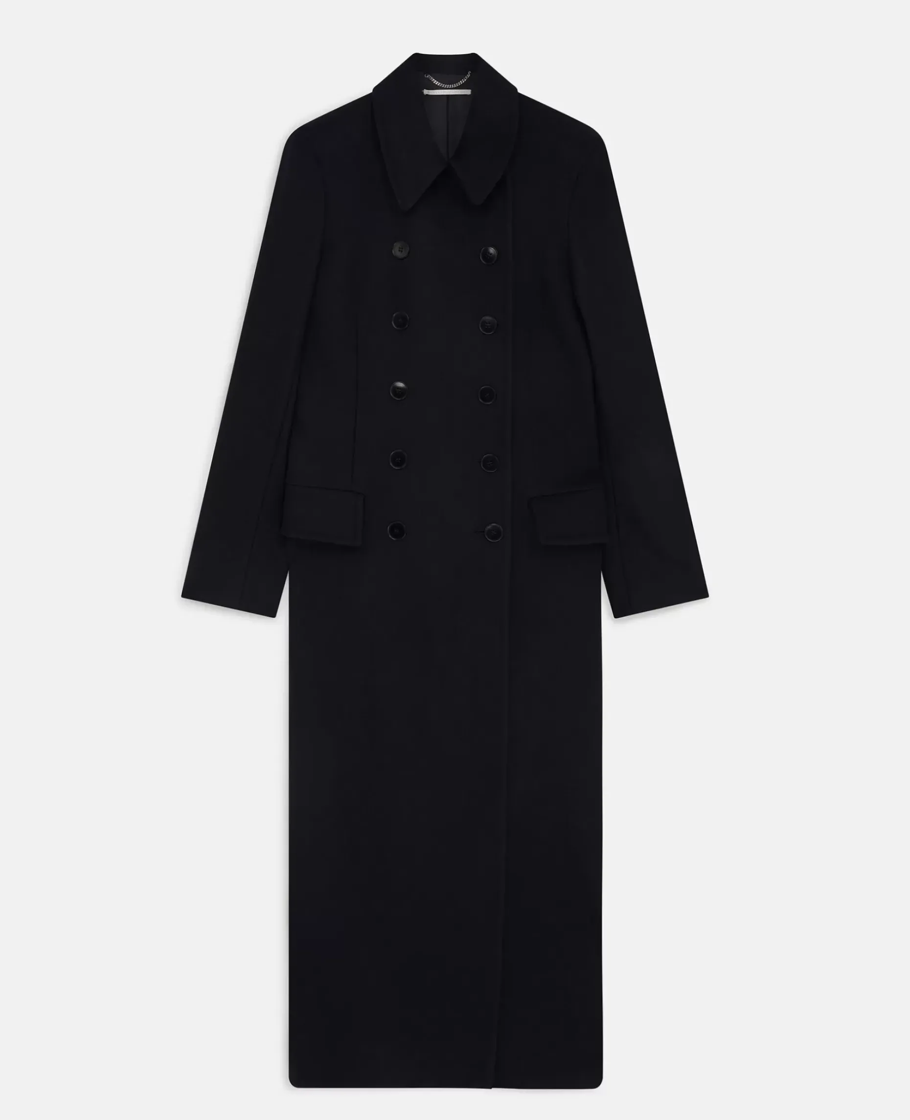 Slim Fit Maxi Coat