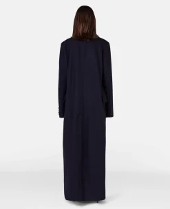Slim Fit Maxi Coat