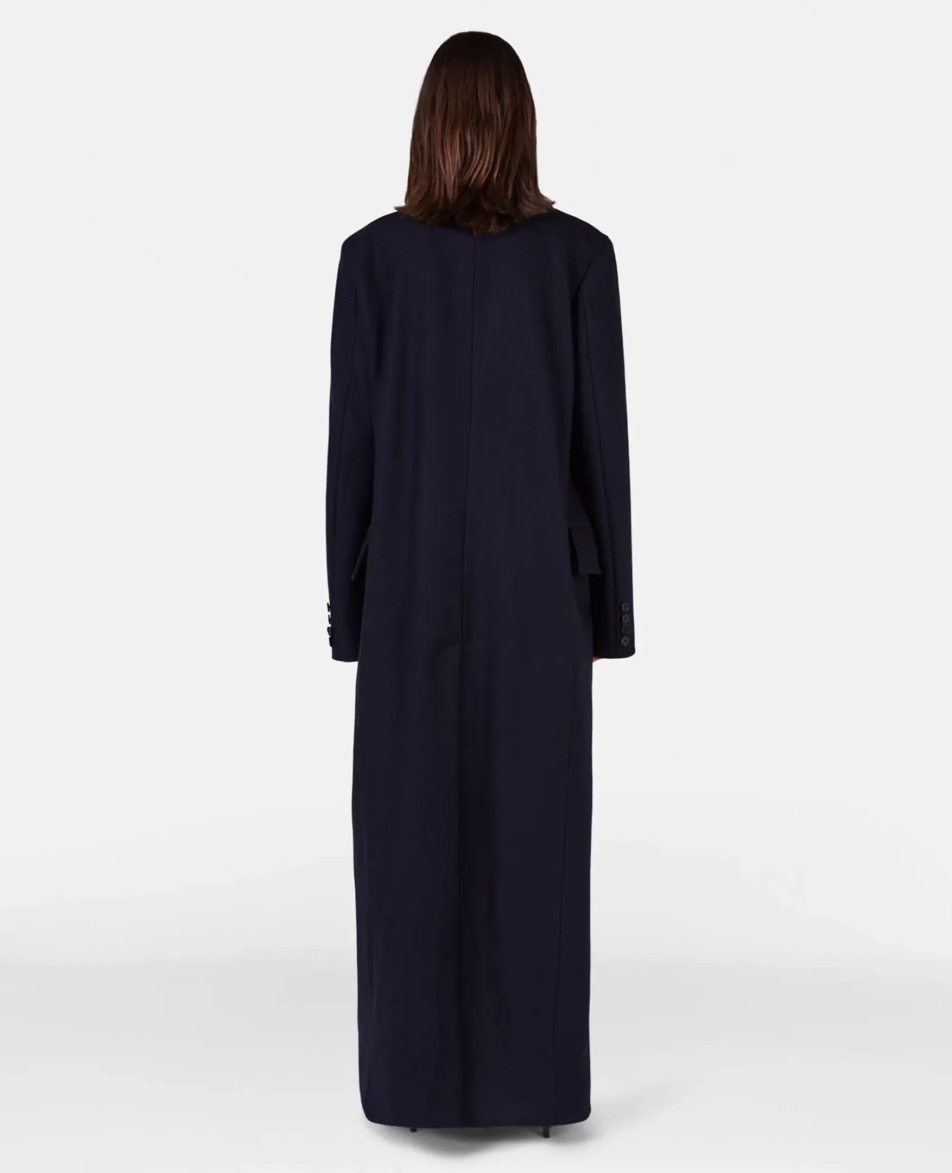 Slim Fit Maxi Coat