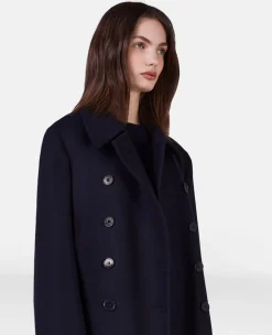 Slim Fit Maxi Coat