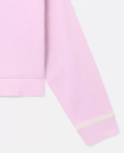 Smc Neon Trim Cropped Sweatshirt