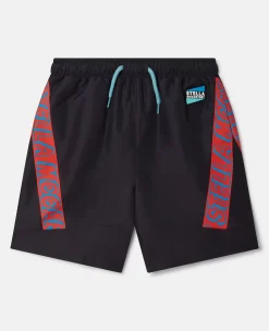 Smc Neon Trim Swimming Trunks