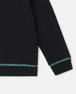 Smc Neon Trim Zip Hoodie