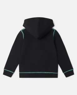 Smc Neon Trim Zip Hoodie