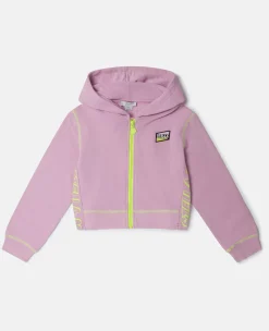 Smc Neon Trim Zip Hoodie