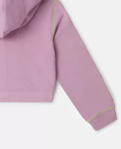 Smc Neon Trim Zip Hoodie