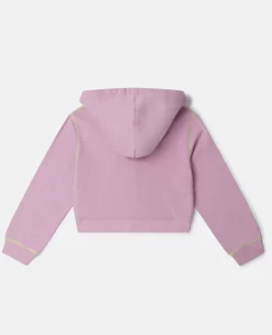 Smc Neon Trim Zip Hoodie