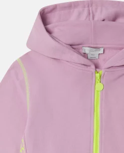 Smc Neon Trim Zip Hoodie