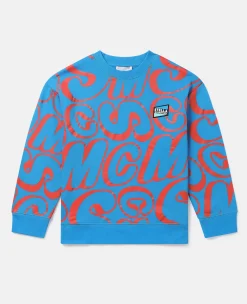 Smc Print Sweatshirt