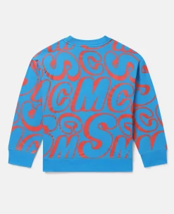 Smc Print Sweatshirt