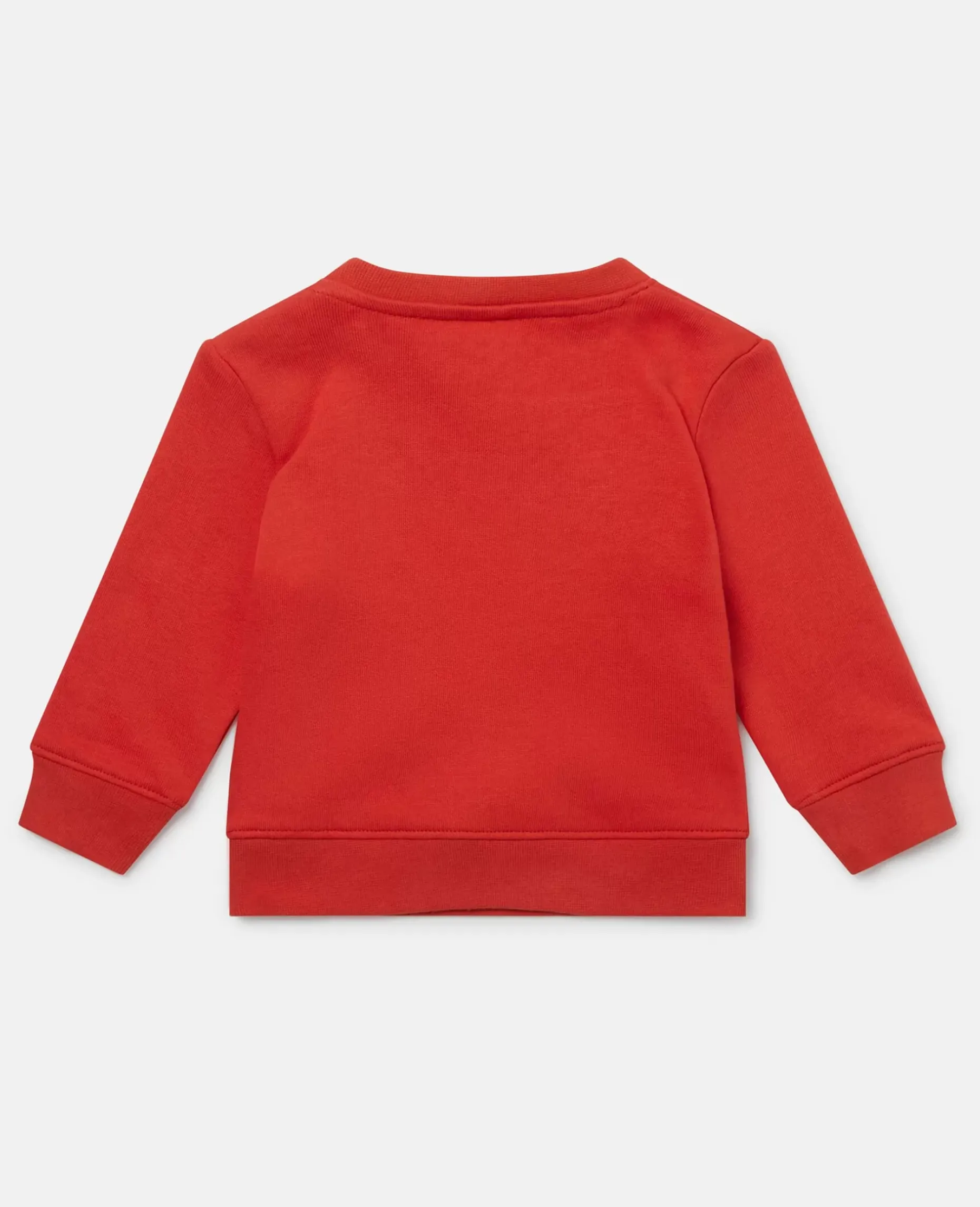 Smiling Heart Motif Sweatshirt