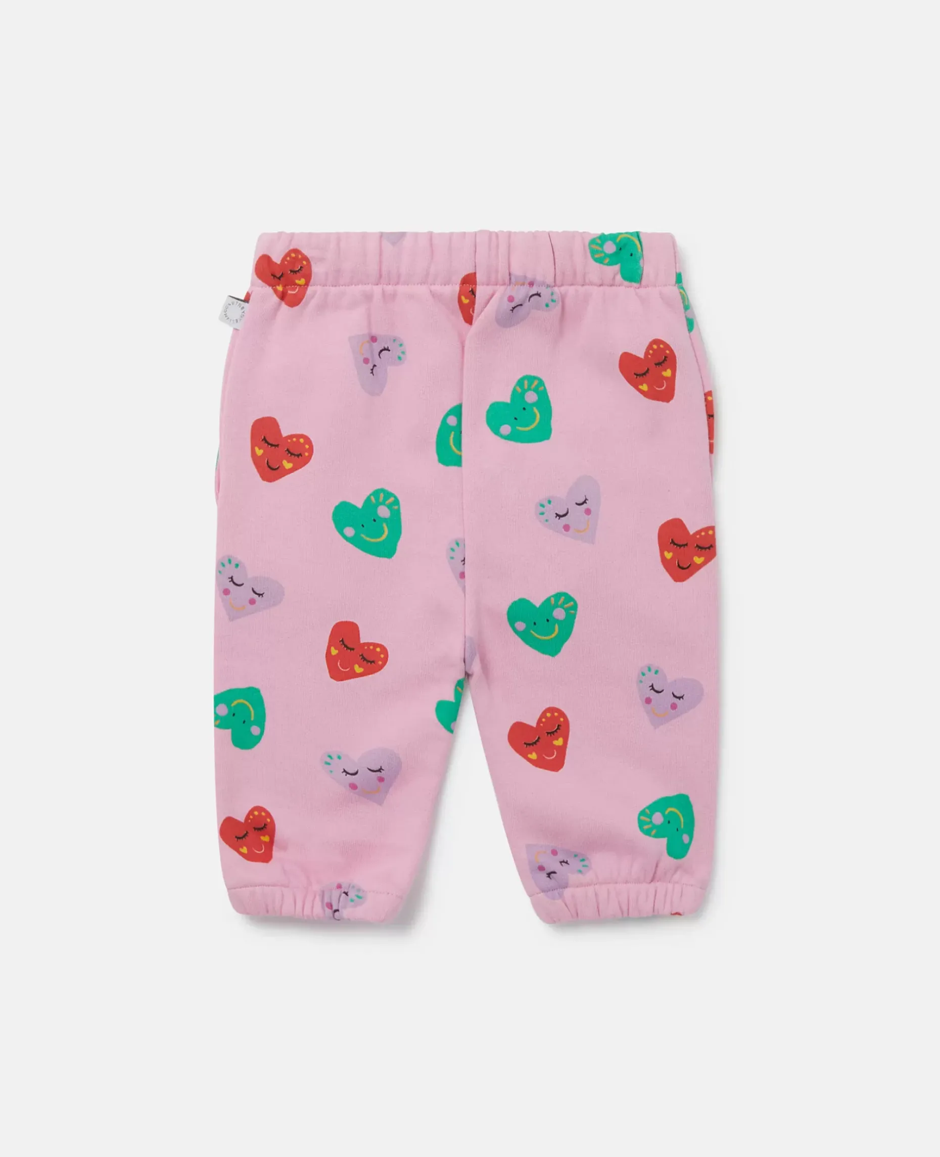 Smiling Heart Print Joggers